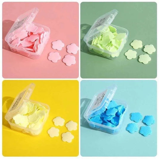 Travel Soap Paper – Compact & Convenient Hygiene (ASSORTED)