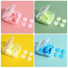 Travel Soap Paper – Compact & Convenient Hygiene (ASSORTED)