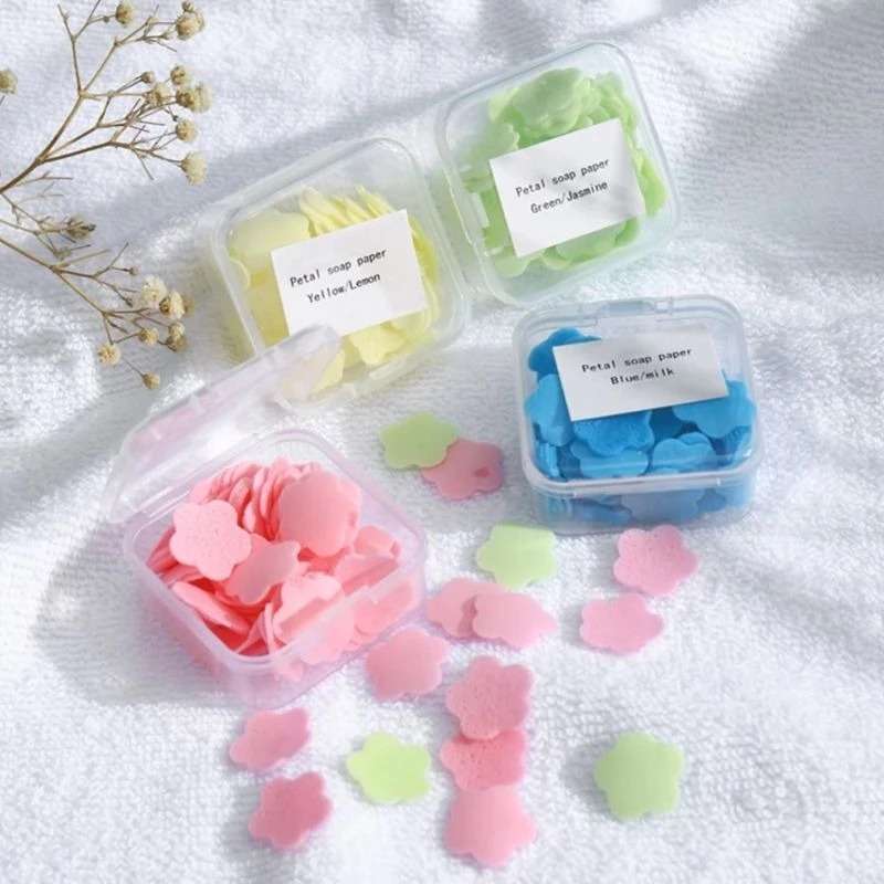 Travel Soap Paper – Compact & Convenient Hygiene (ASSORTED)