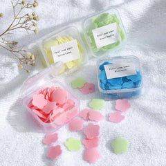 Travel Soap Paper – Compact & Convenient Hygiene (ASSORTED)