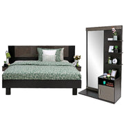 Novak - Bed with sides & Dresser - Habitt