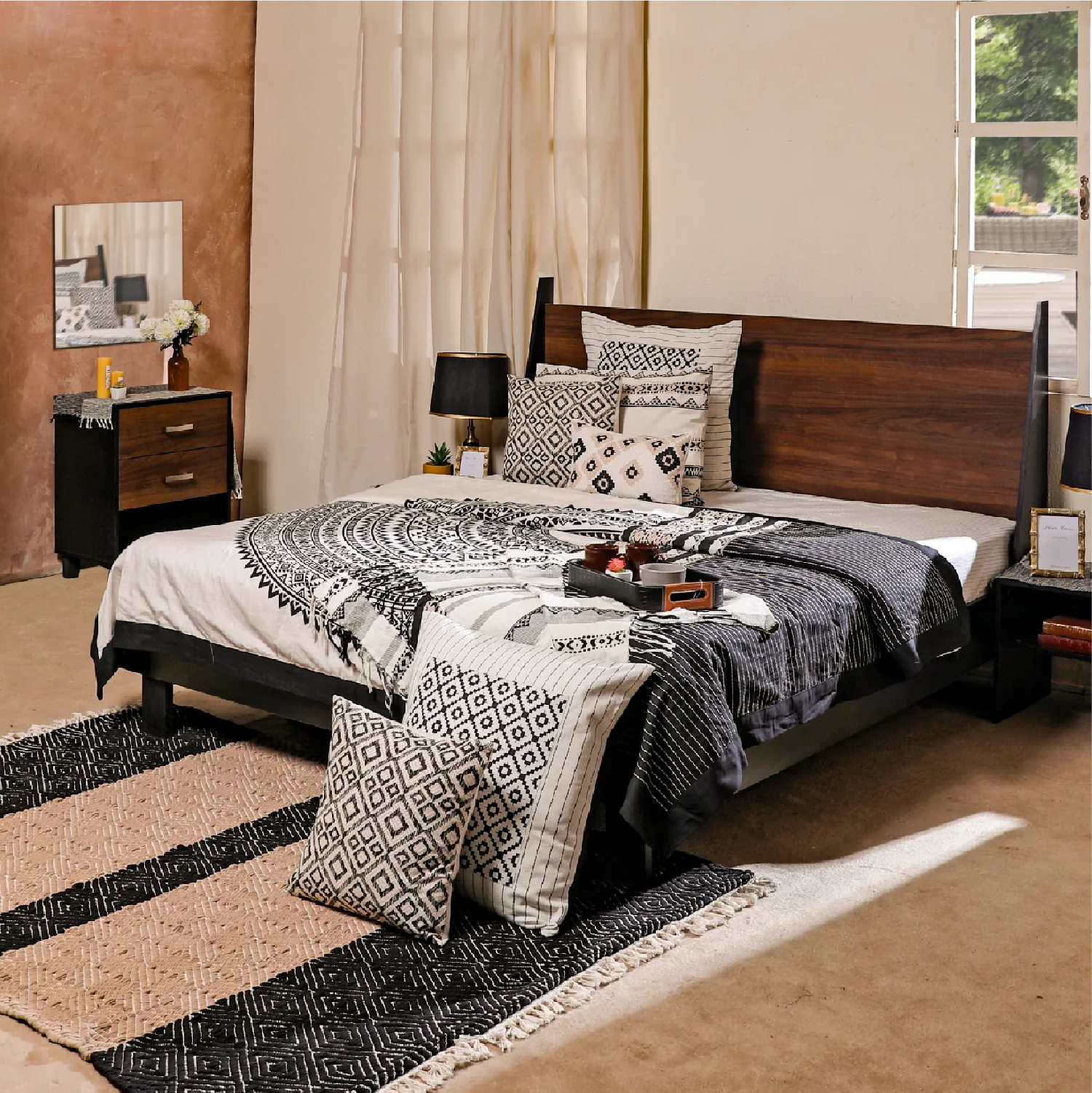 Savior - Bed & Dresser - Habitt