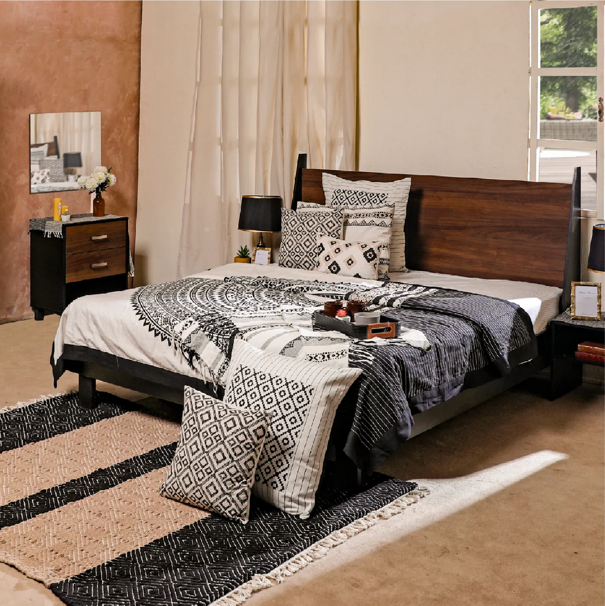 Savior - Bed & Dresser - Habitt