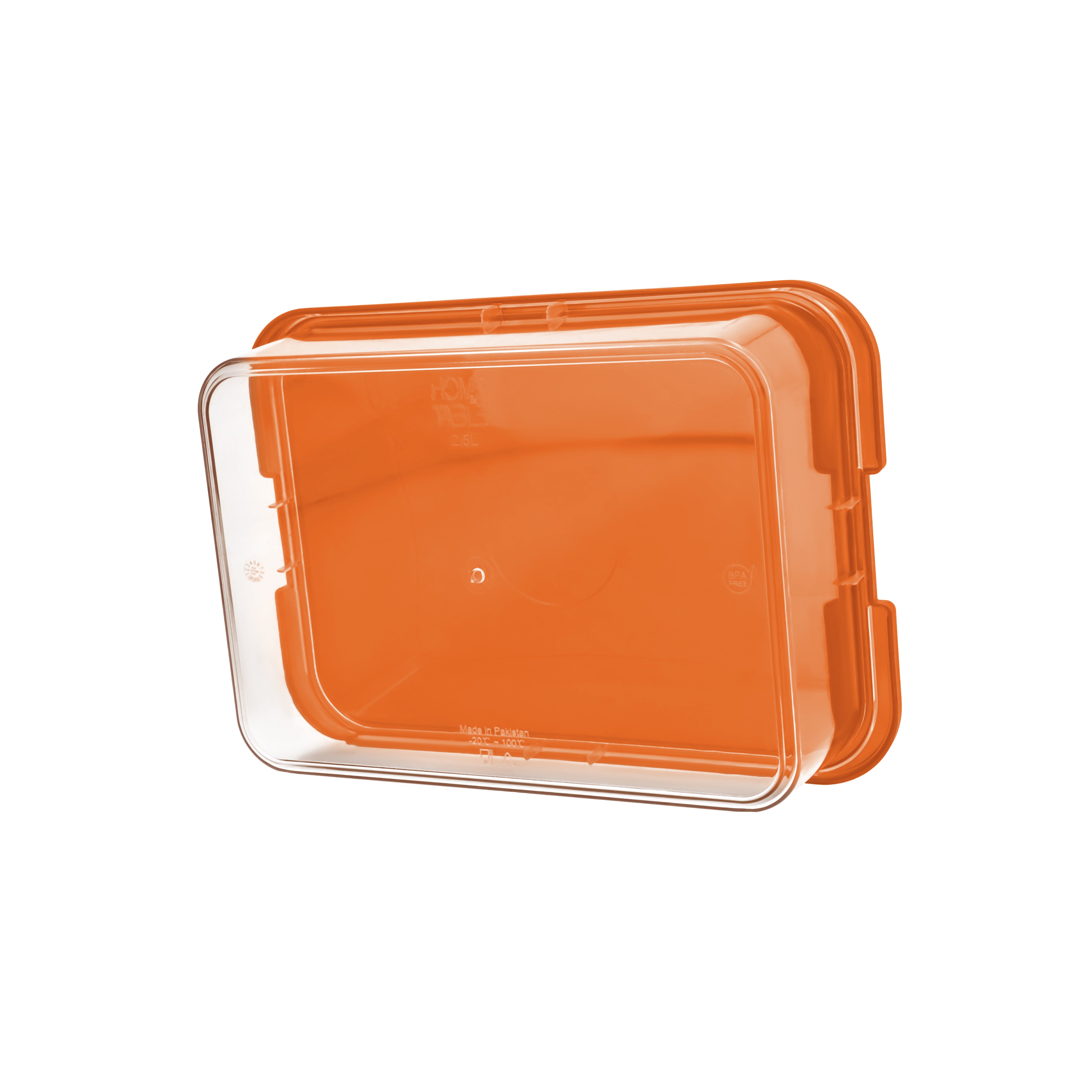 Transparent Storage Box 2.5 Ltr