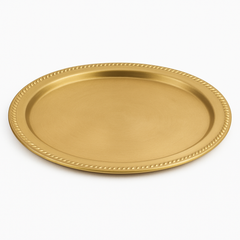 Oval Tray Gold – Elegant Serving & Decorative Tray (30cm, 41cm)
