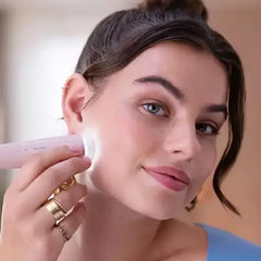 Philips BRR454/00 Facial Hair Remover 5000 Series | Gentle Precision Hair Removal for Women