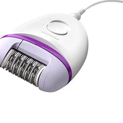Philips Satinelle Essential Corded Compact Epilator BRE225/01 – Efficient Hair Removal for Smooth Skin