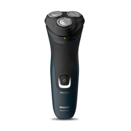 Philips Series 1000 S1121/15 Wet & Dry Electric Shaver | Cordless Rotary Shaver for Comfortable Daily Shaving
