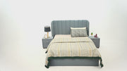 Kingsley Queen Size With 2 sides Table