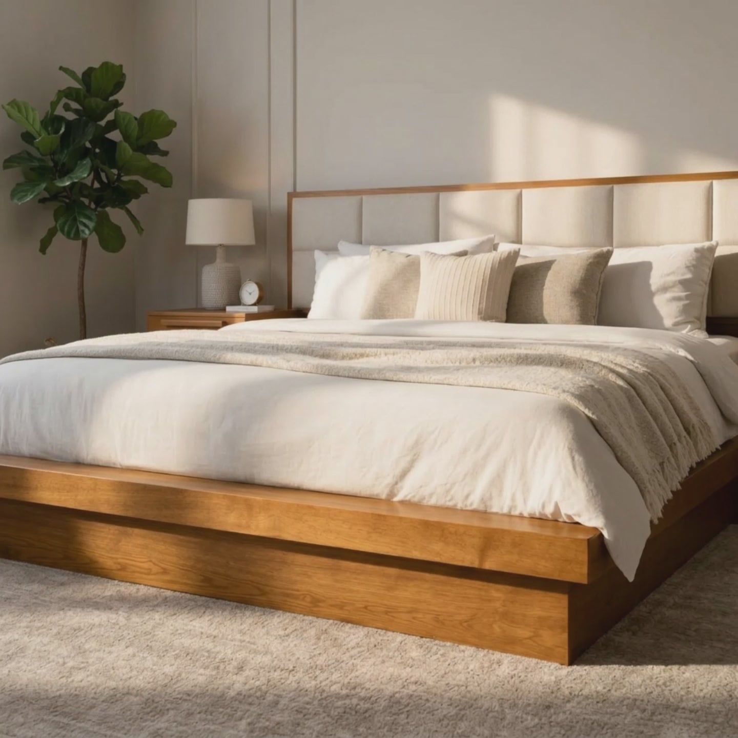 Nora King Size Bed