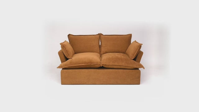Amber Cloud Sofa