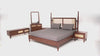 Gul Bahar Luxury Bedroom Set - King Bed + 6-Drawer Dresser + Tv unit - Modern Classic Collection
