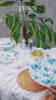Sea of Blue Dinner Set – Coastal Florals with Fresh, Timeless Elegance (22 / 30 / 43 PCS)