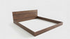 Zen King Size Floor Bed – Minimalist Solid Wood Design