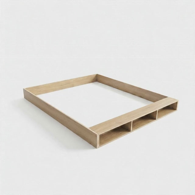 Plato King Size Floor Bed