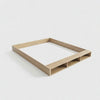 Plato King Size Floor Bed