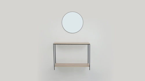 Ramzo Console with Mirror - COD