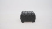 Black Punched Puff