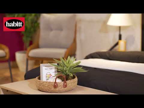 Ozmane Dark tune Set  (bed with sides, dresser and mirror)