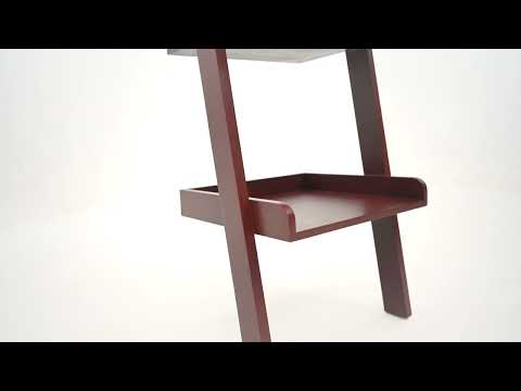 Ladder Rack 4 tiered - Brown