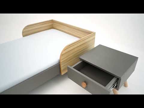 Cuddler Bed For Toddlers