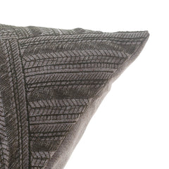 Woven Calm Cushion Cover 20x20" – Textured Geometric Decorative Pillow Cover - Habitt
