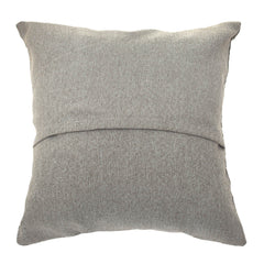 Woven Calm Cushion Cover 20x20" – Textured Geometric Decorative Pillow Cover - Habitt