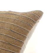Soft Bark Cushion Cover 16x16" – Rustic Textured Decorative Pillow Cover - Habitt