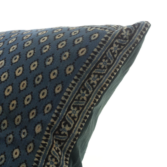 Cushion Cover 20x20 Sam – Classic Printed Decorative Pillow Cover - Habitt