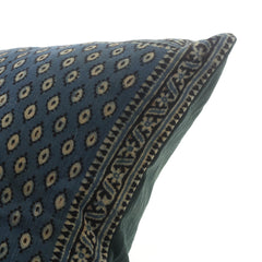 Cushion Cover 20x20 Sam – Classic Printed Decorative Pillow Cover - Habitt