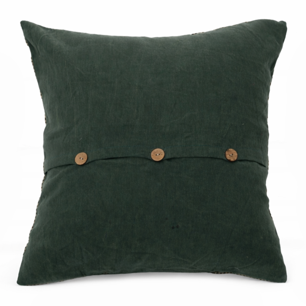 Cushion Cover 20x20 Sam – Classic Printed Decorative Pillow Cover - Habitt