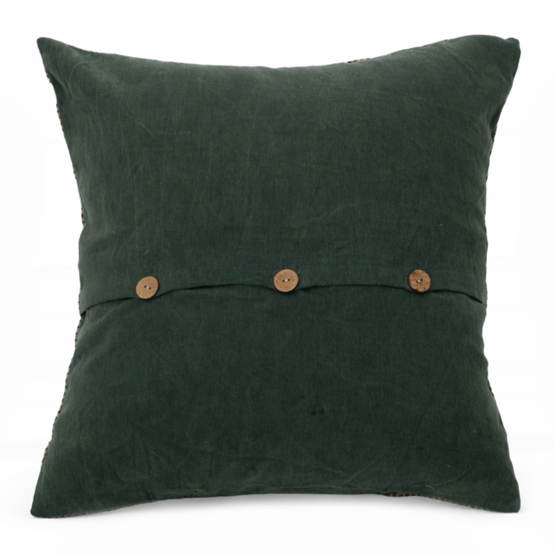 Cushion Cover 20x20 Sam – Classic Printed Decorative Pillow Cover - Habitt