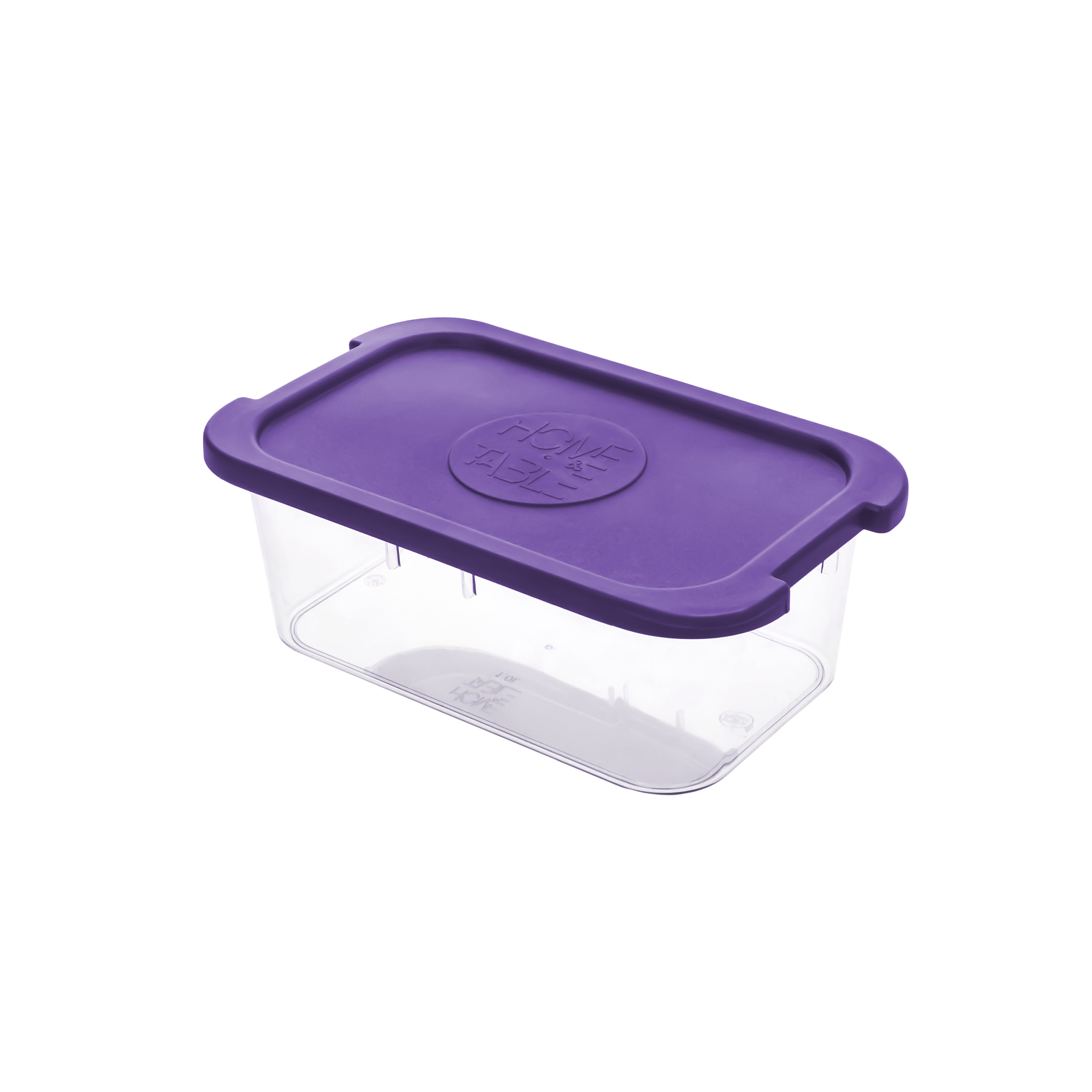 Transparent Storage Box 1 Ltr