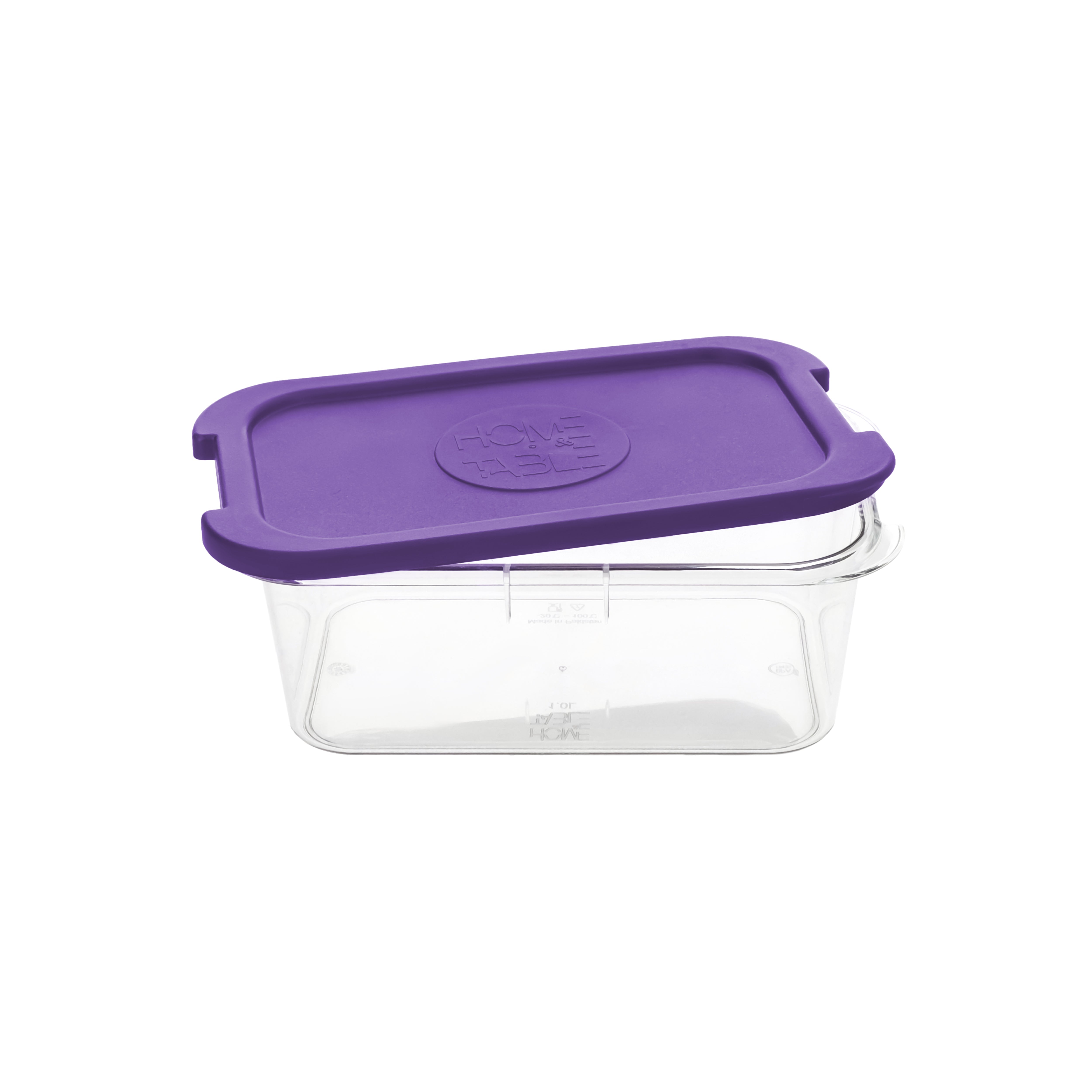 Transparent Storage Box 1 Ltr