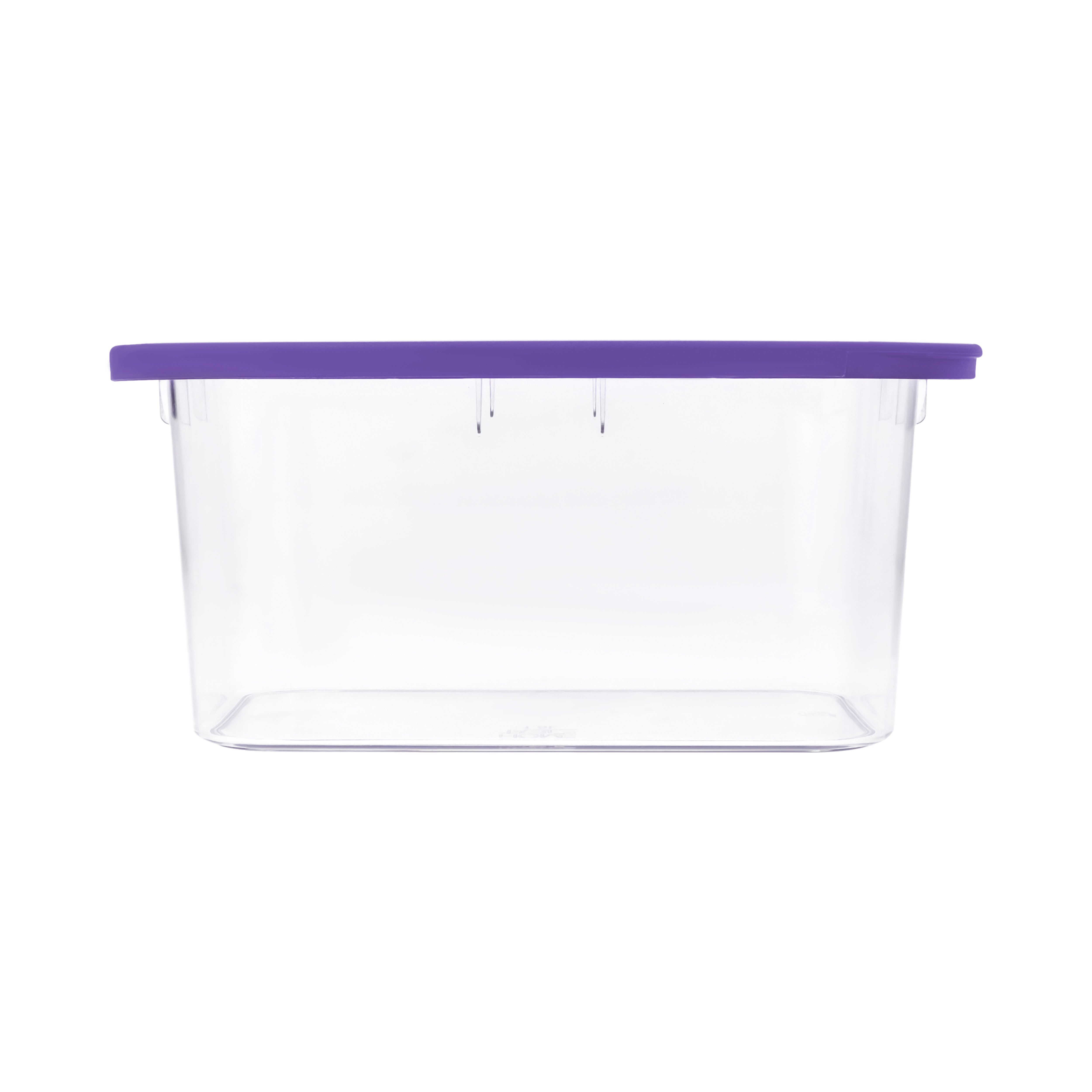 Transparent Storage Box 1.5 Ltr