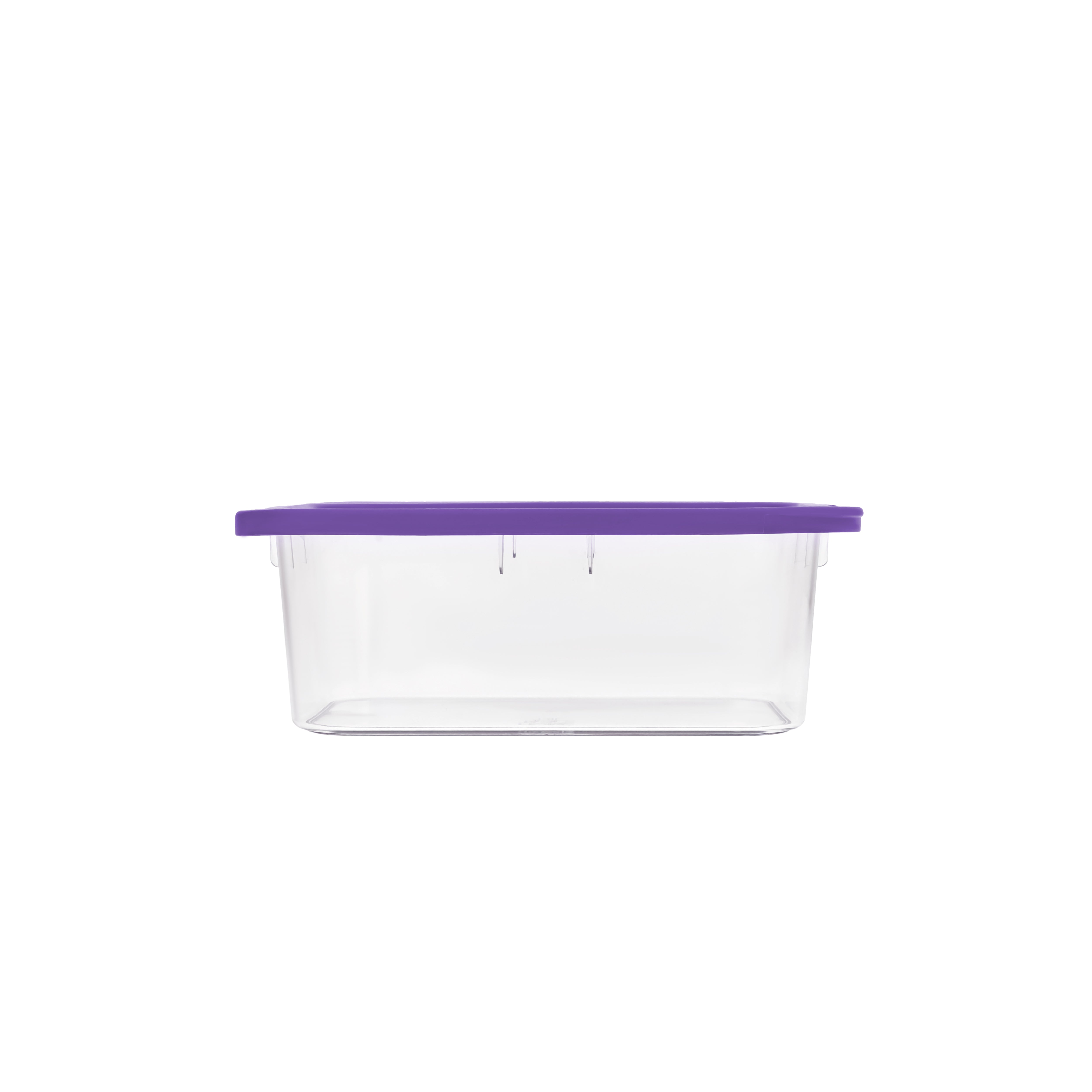 Transparent Storage Box 1 Ltr