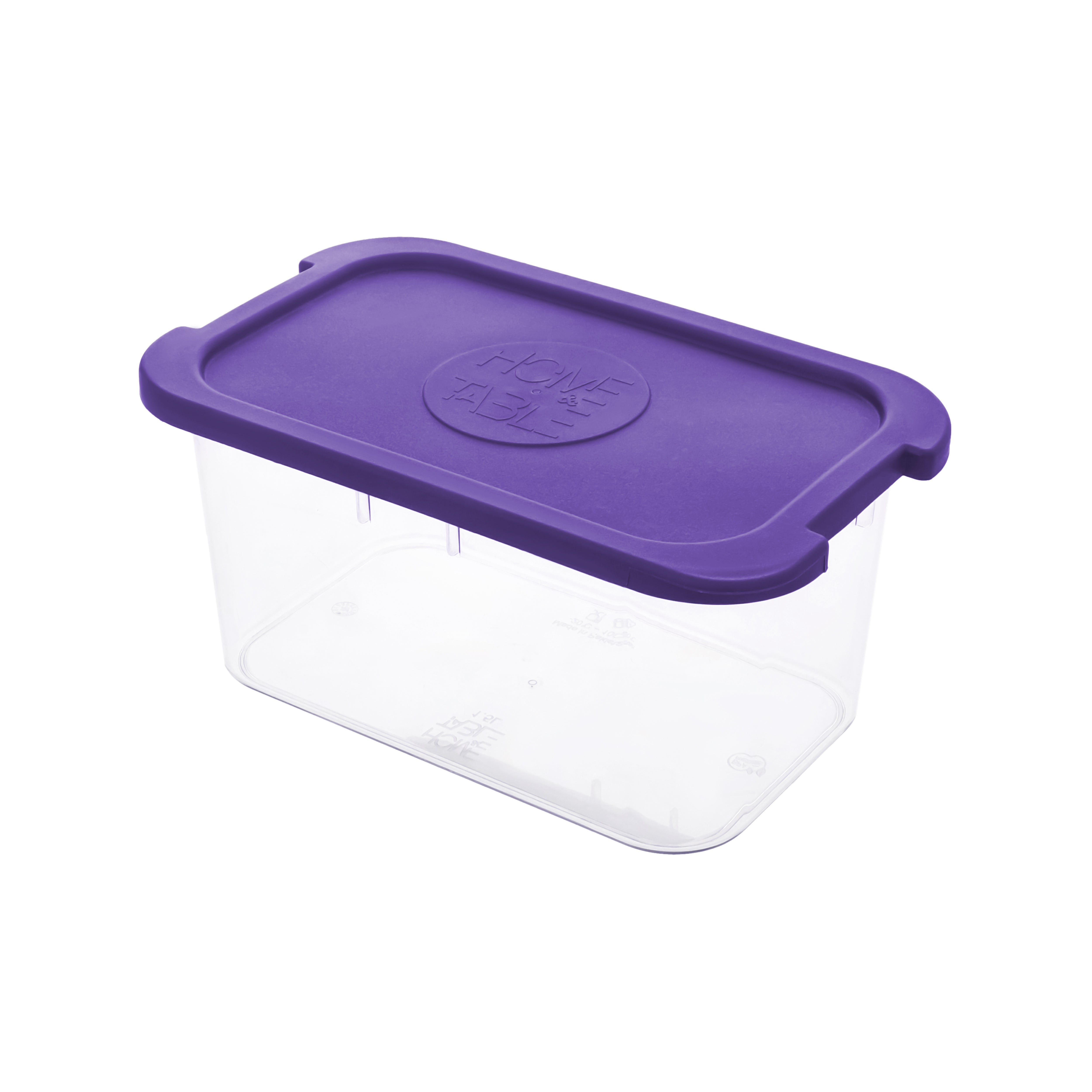 Transparent Storage Box 1.5 Ltr