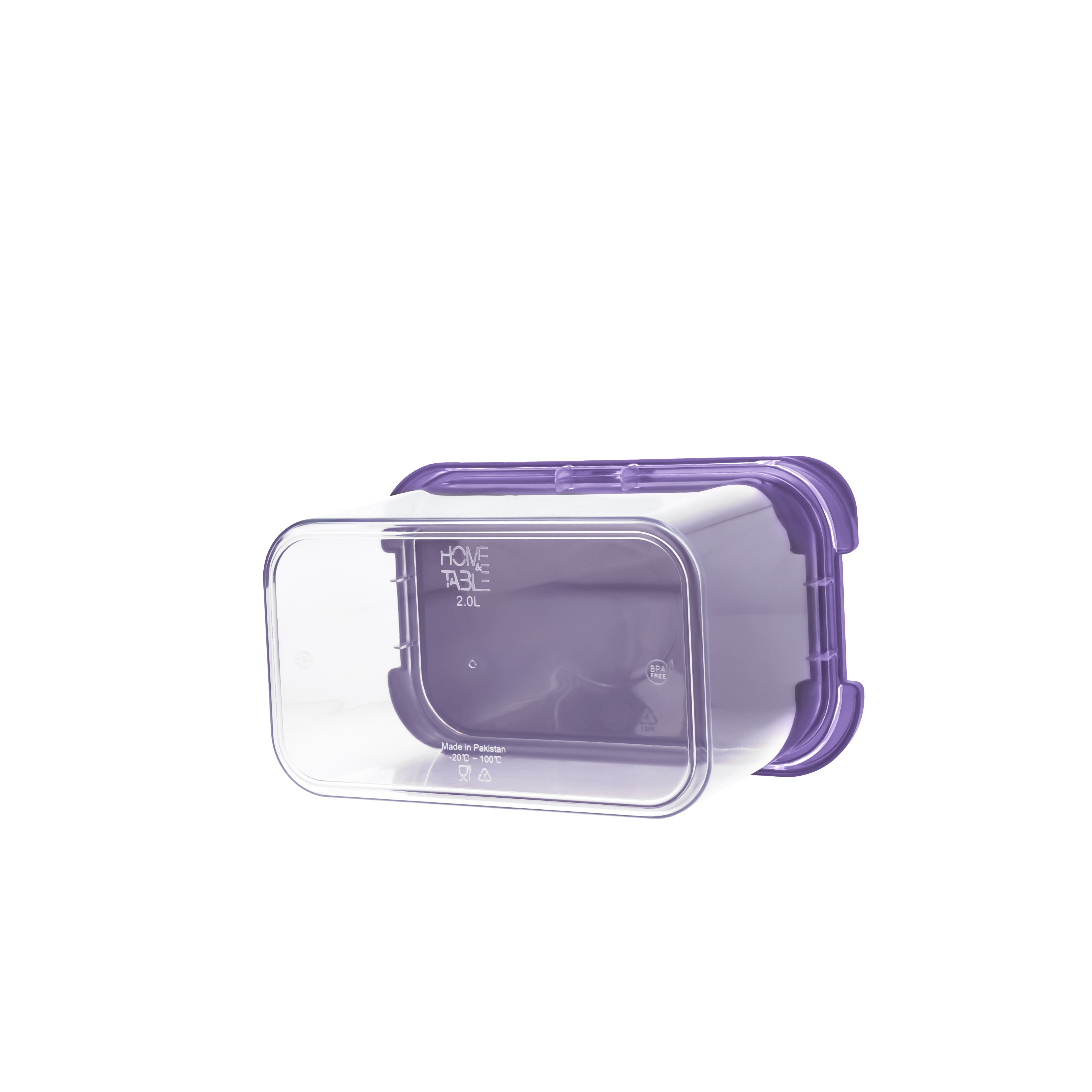 Transparent Storage Box 2 Ltr