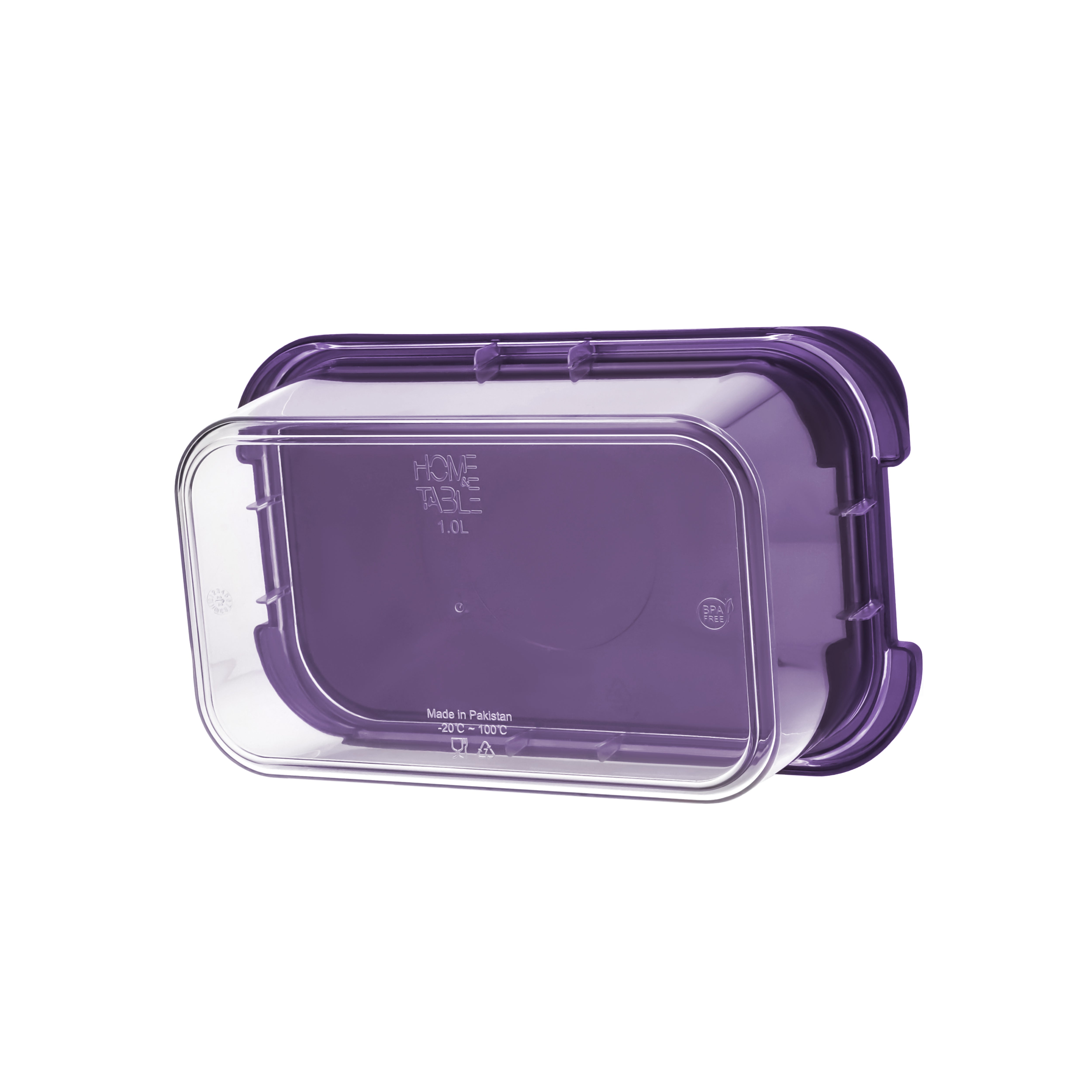 Transparent Storage Box 1 Ltr