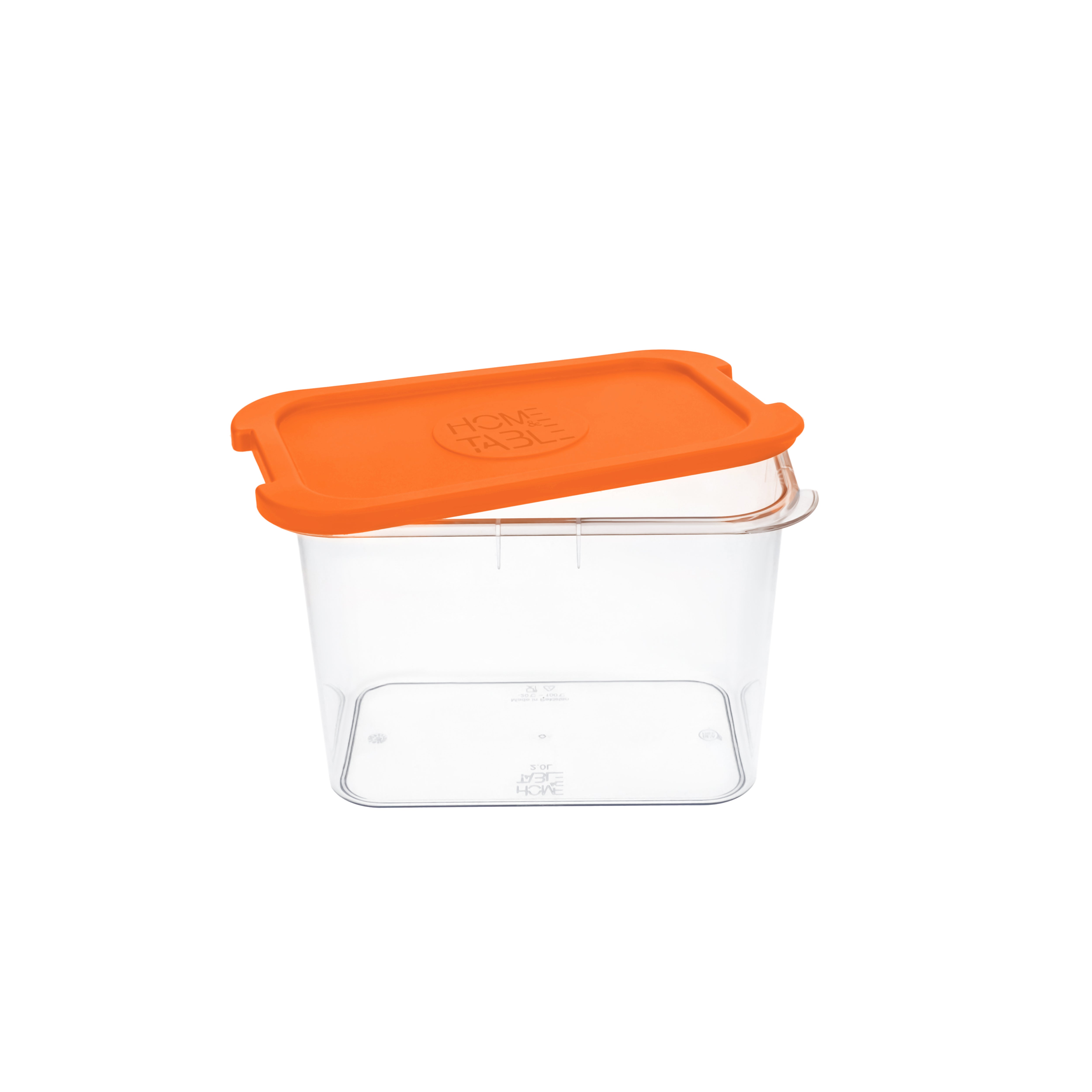 Transparent Storage Box 2 Ltr