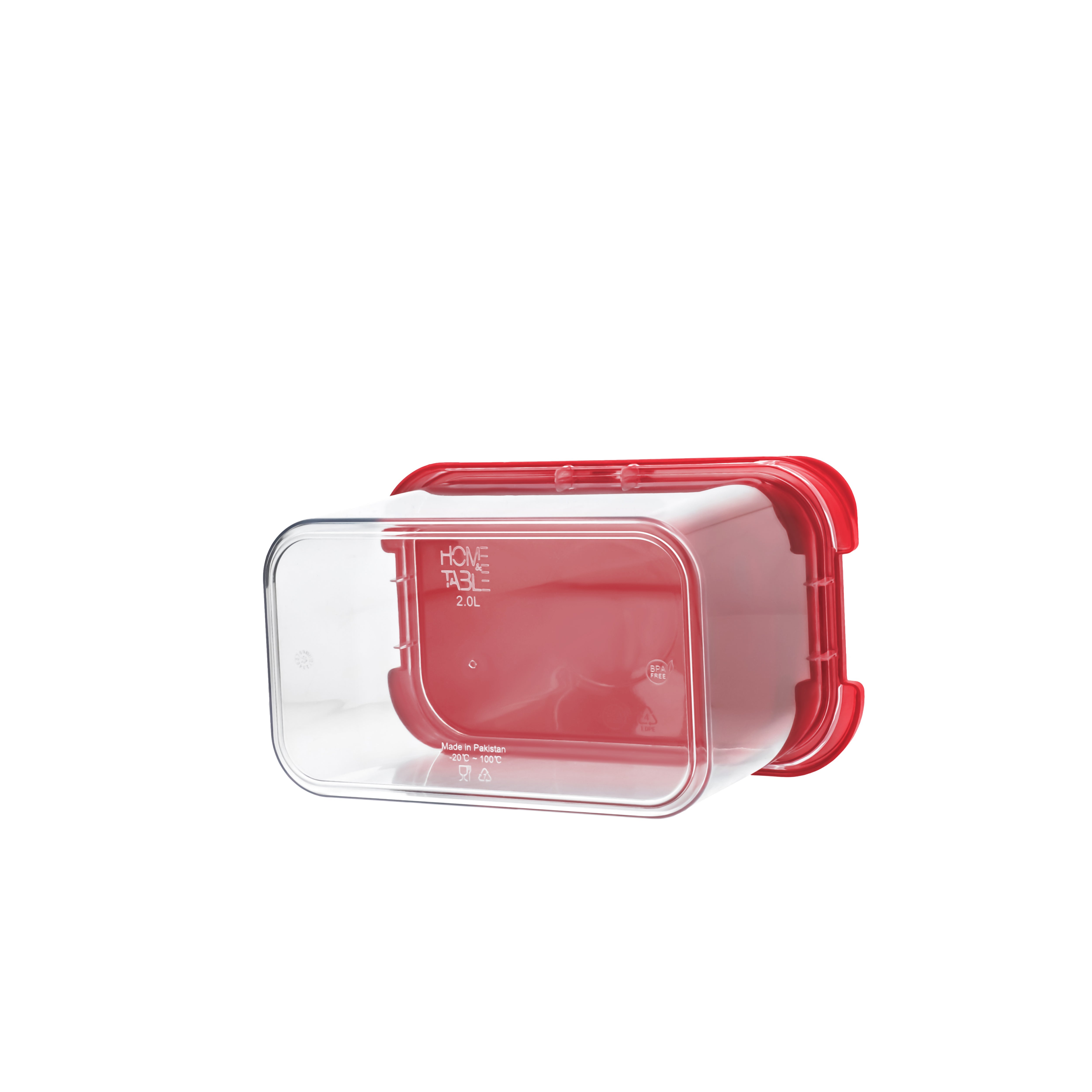 Transparent Storage Box 2 Ltr