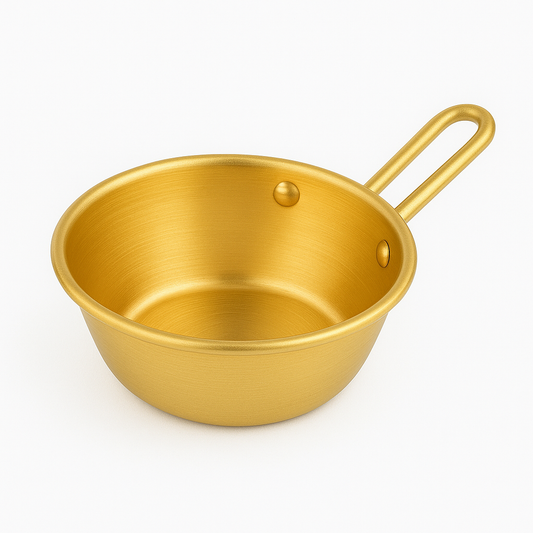Rice Bowl Gold – Elegant Serving Bowl