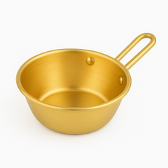 Rice Bowl Gold – Elegant Serving Bowl