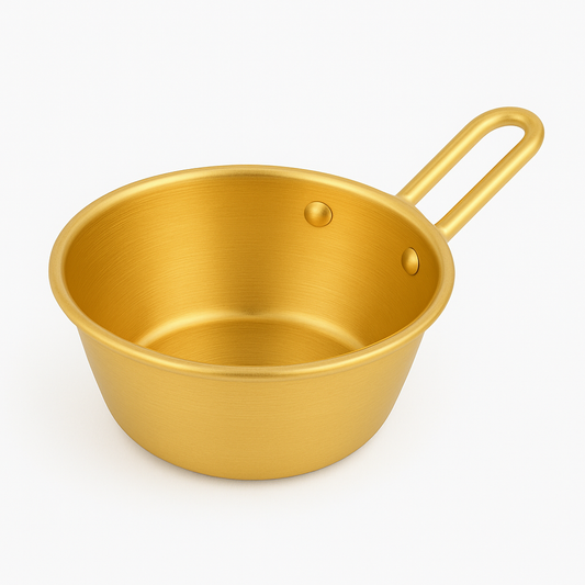 Rice Bowl Gold – Elegant Serving Bowl