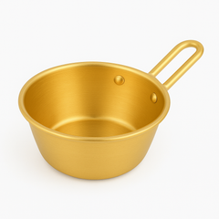 Rice Bowl Gold – Elegant Serving Bowl