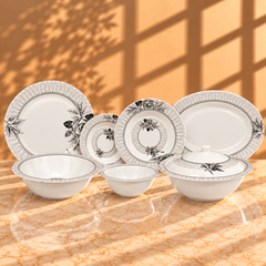 Shadow Bloom Dinner Set