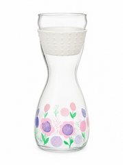 Glass Pitcher & Glass Set – Model 103080 (Floral Design)