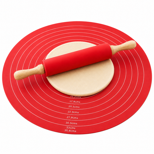 Assorted color Rolling Pin Set