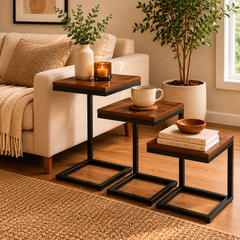 Square Nest of Table