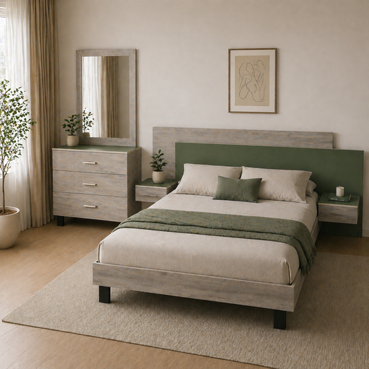 Hyphen - Bed & Dresser - Habitt
